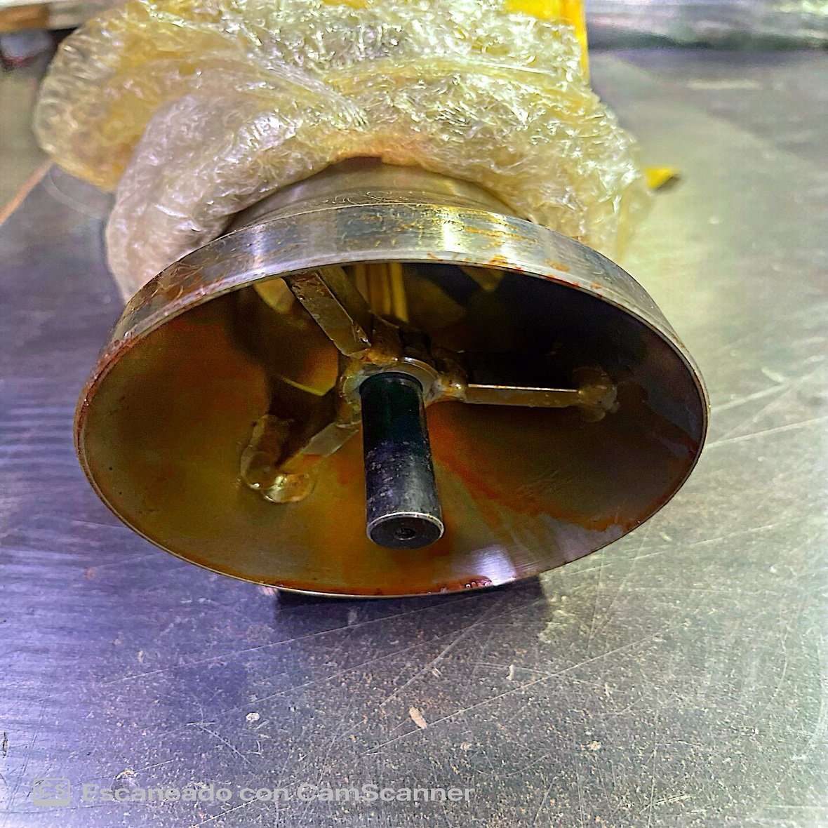 Valvula del regulador