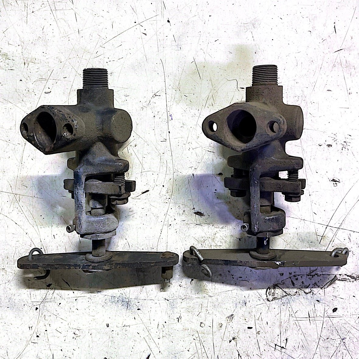 Set de valvulas (para soporte de visor)