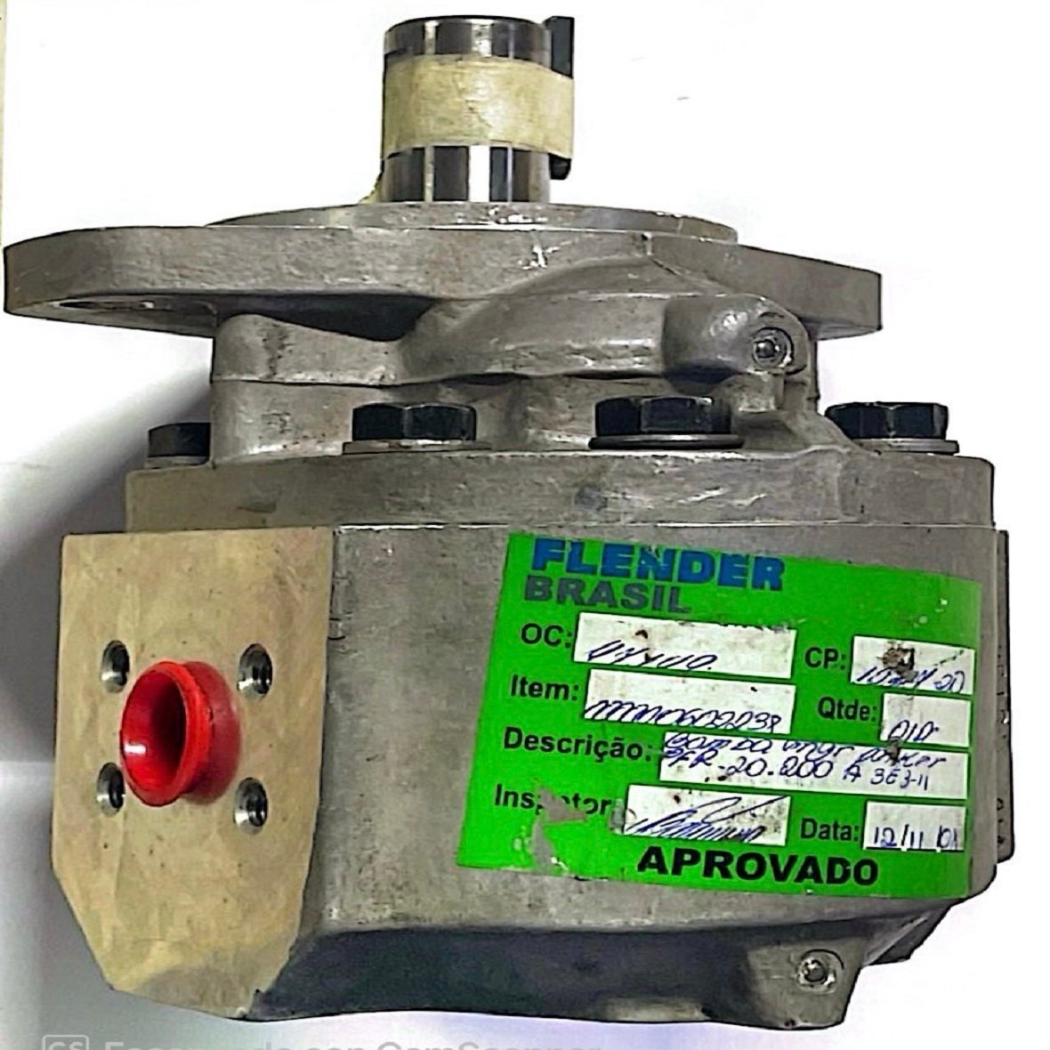 Bomba mecánica PFR 20200 ALBARUS p/ reductor 