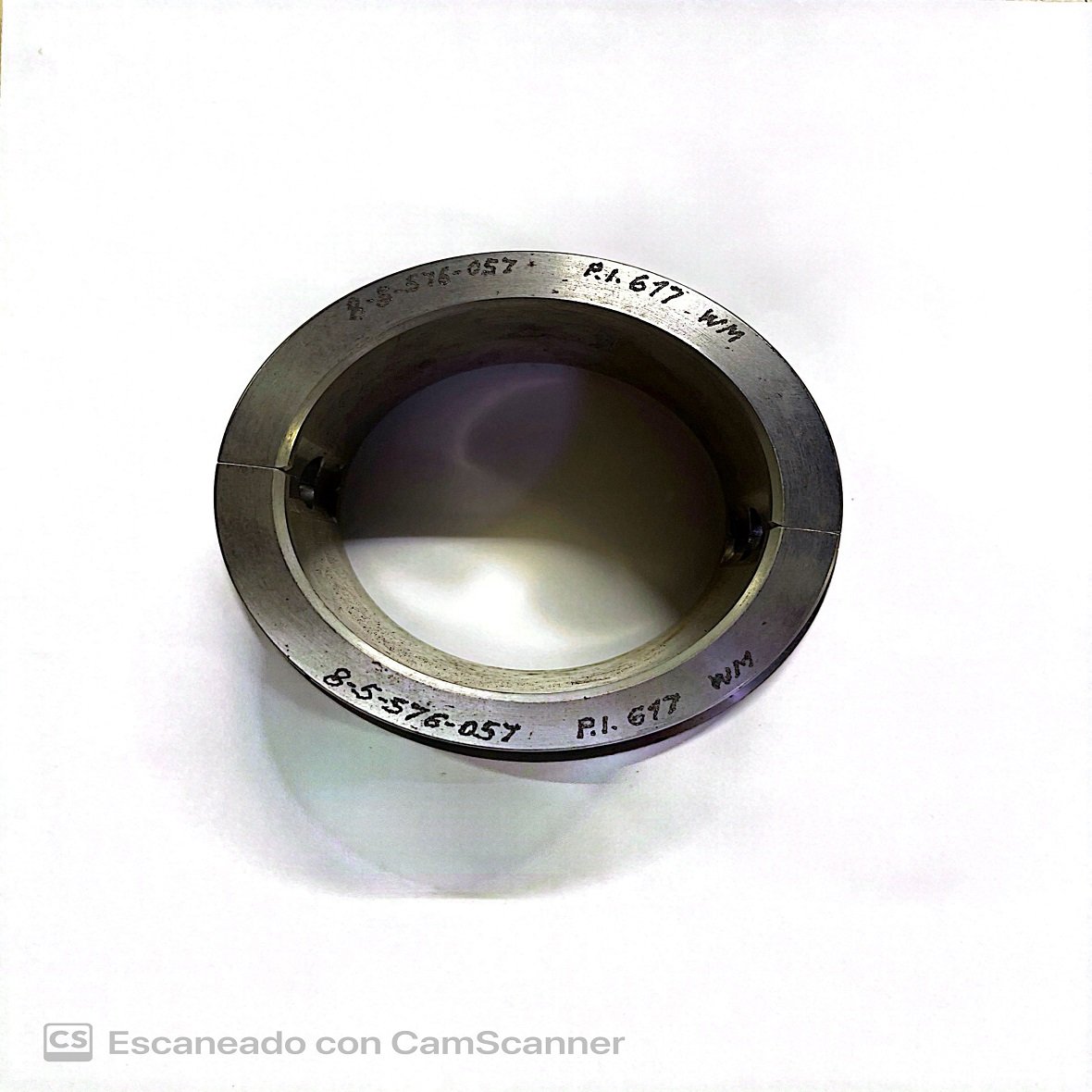 Chumacera derecho/izquierdo para reductor