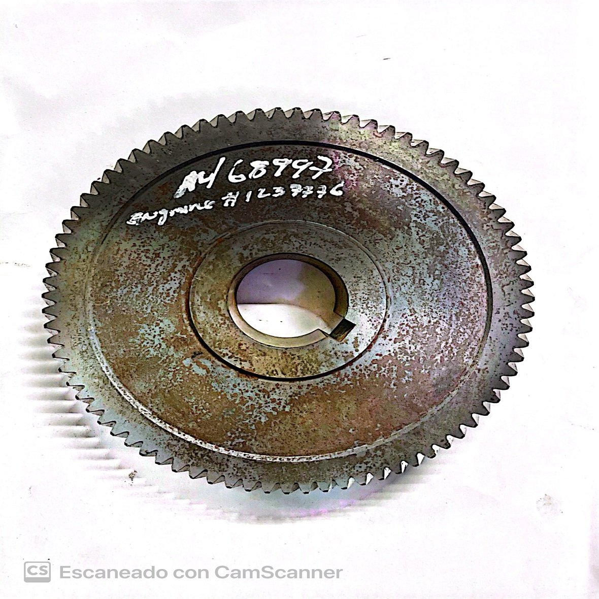 Engrane # 1237776 para reductor Falk