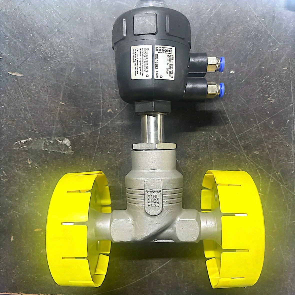 Valvula de agua neumatica 2/2 Vias