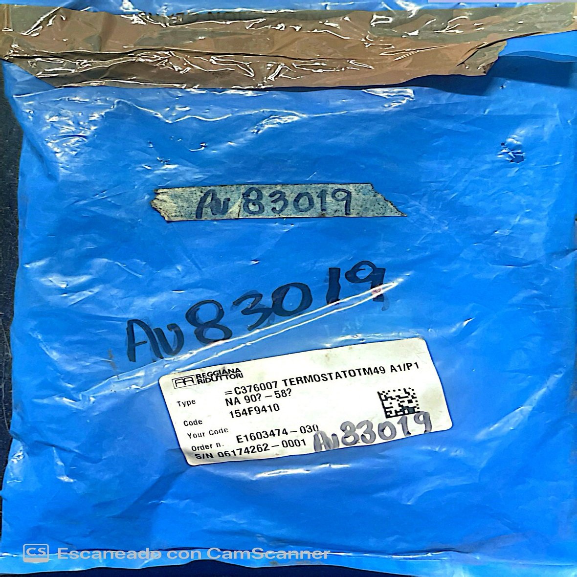 Sensor de temperatura 90 grados (electrotec 0510490)